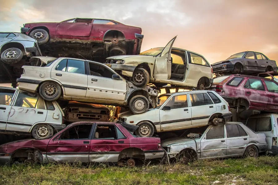 The Environmental Benefits Of Professional Junk Car Removal in Memphis, TN